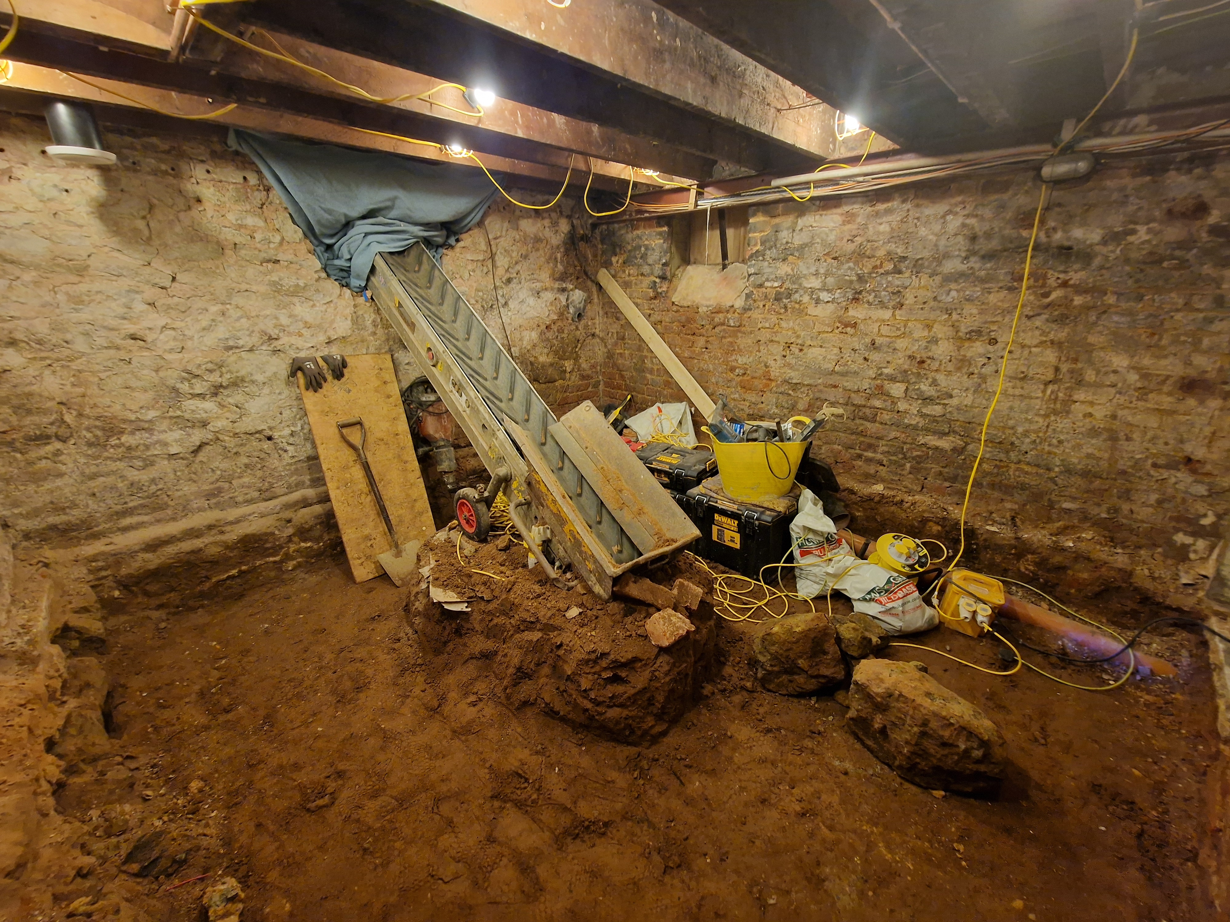 Building a Sound Studio in a Victorian Terrace Basement